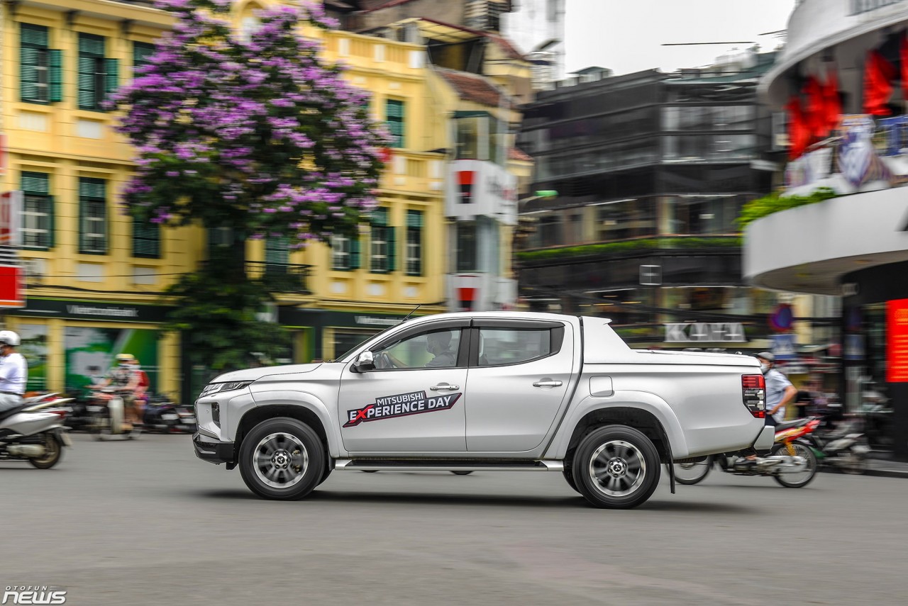 Mitsubishi Triton – Hơn cả một chiếc bán tải Mitsubishi Triton – Hơn cả một chiếc bán tải