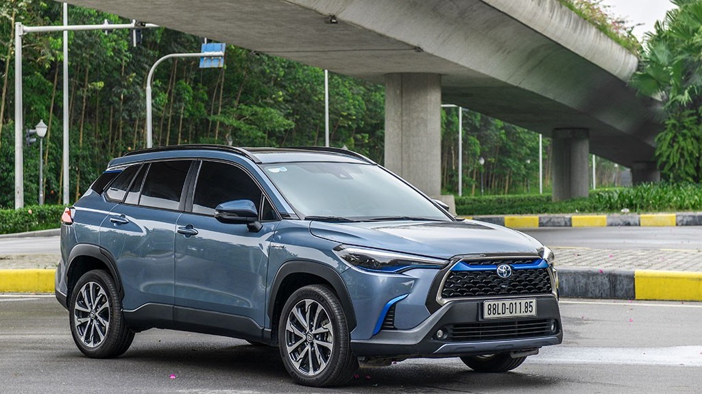 Toyota Corolla Cross là CUV cỡ C bán chạy nhất năm 2022