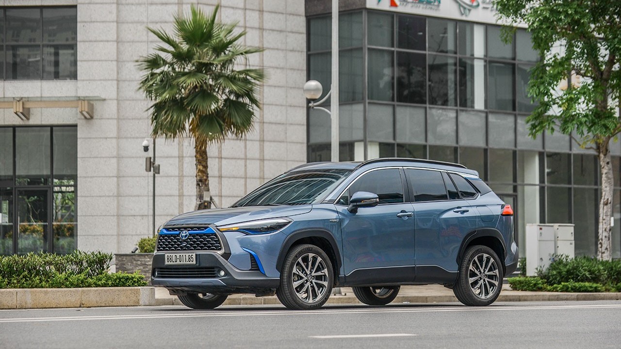 Gần 5.000 xe Toyota bán ra trong tháng 2/2023