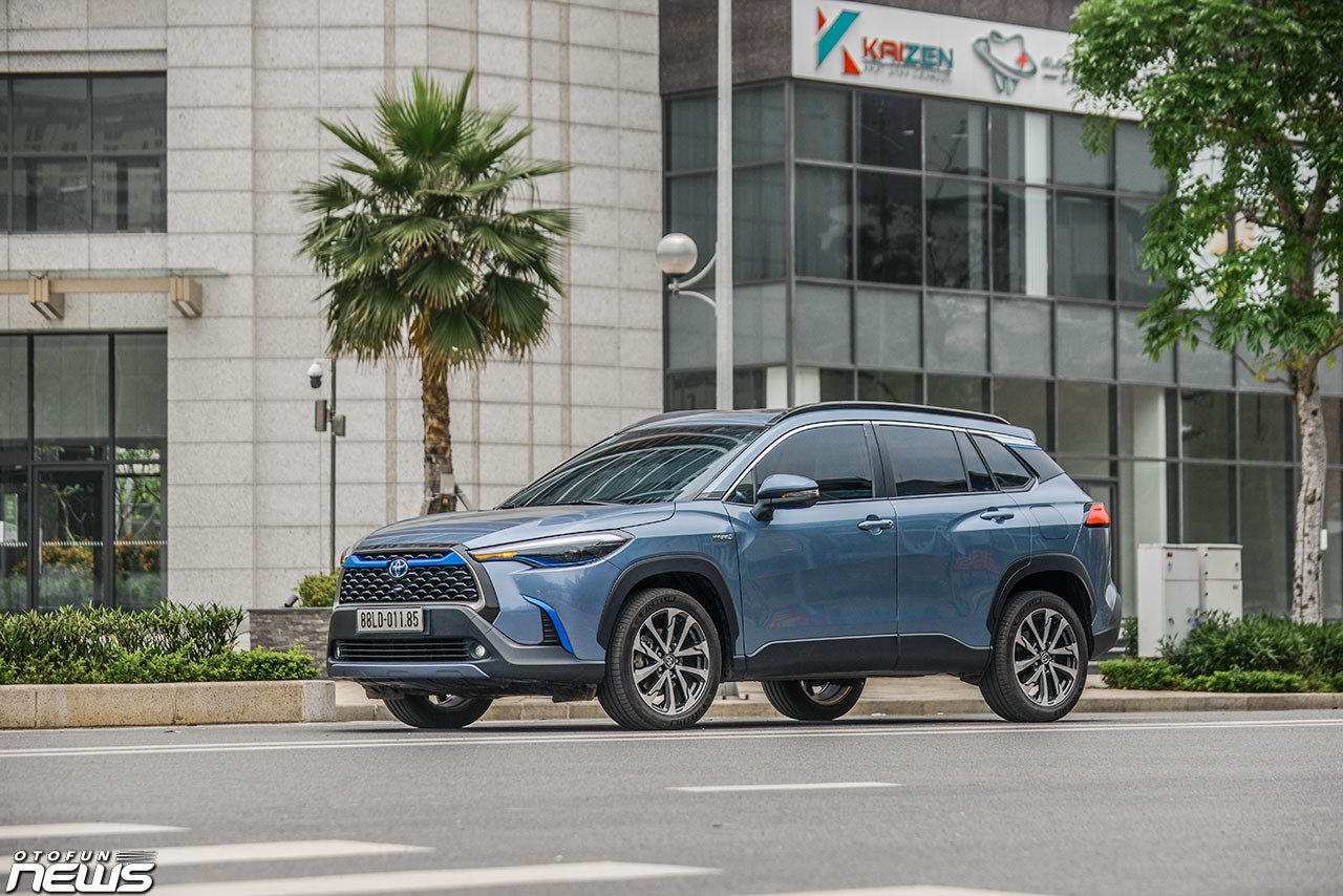 Gần 5.000 xe Toyota bán ra trong tháng 2/2023