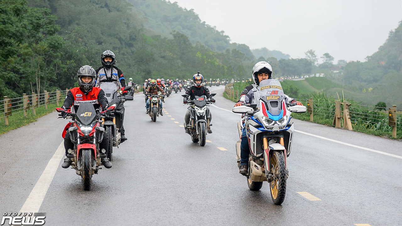 Honda Biker Day 2022 – Ngày hội của những “con hổ về rừng”