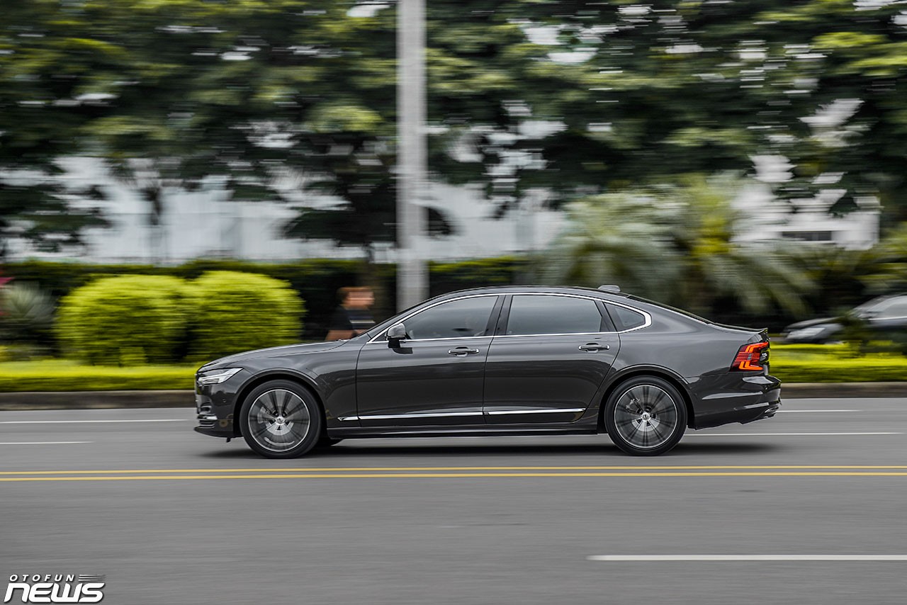 Volvo S90 LWB - Rộng nhất phân khúc Volvo S90 LWB - Rộng nhất phân khúc