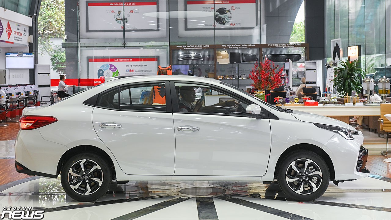 Toyota Vios 2023 giảm tới 55 triệu đồng để tăng doanh số