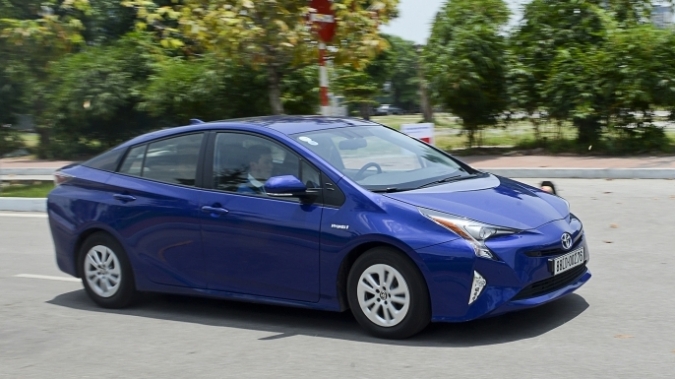 Cận cảnh "xe xanh" Prius Hybrid có thể được Toyota Việt Nam sớm tung ra