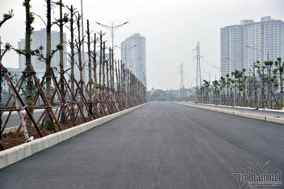 Ngắm "đường nghìn tỷ" nối 3 quận Thủ đô từ trên cao ngam duong nghin ty noi 3 quan thu do tu tren cao