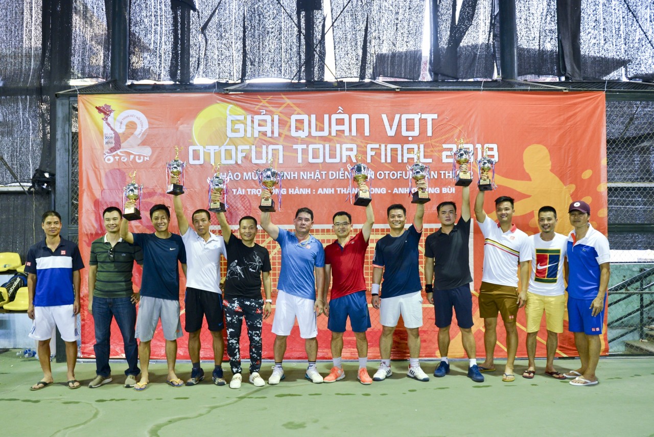 an tuong giai quan vot otofun tour final 2018 mung sinh nhat of 12