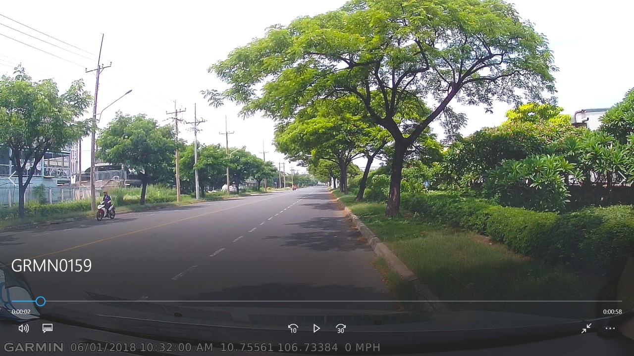 soi chi tiet garmin gdr e560 camera hanh trinh nho ma co vo