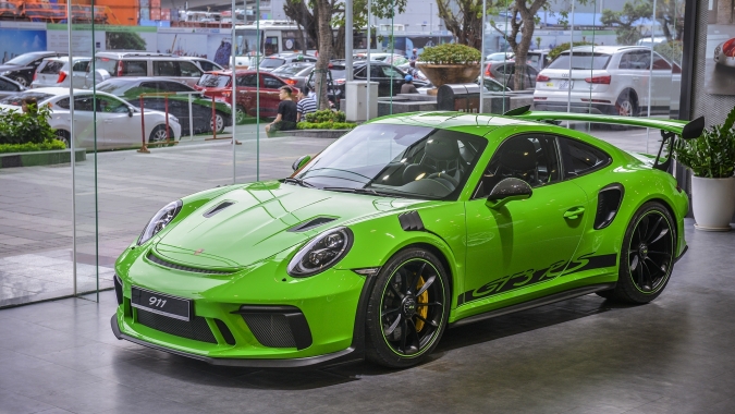 10 điều thú vị về siêu xe Porsche 911 GT3 RS