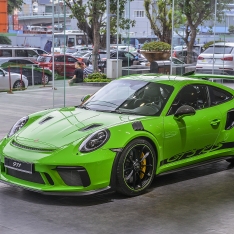 10 điều thú vị về siêu xe Porsche 911 GT3 RS