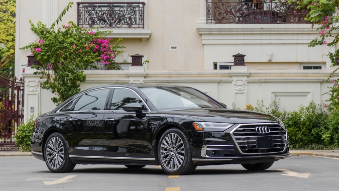 Khám phá Audi A8L 2021 duy nhất Việt Nam