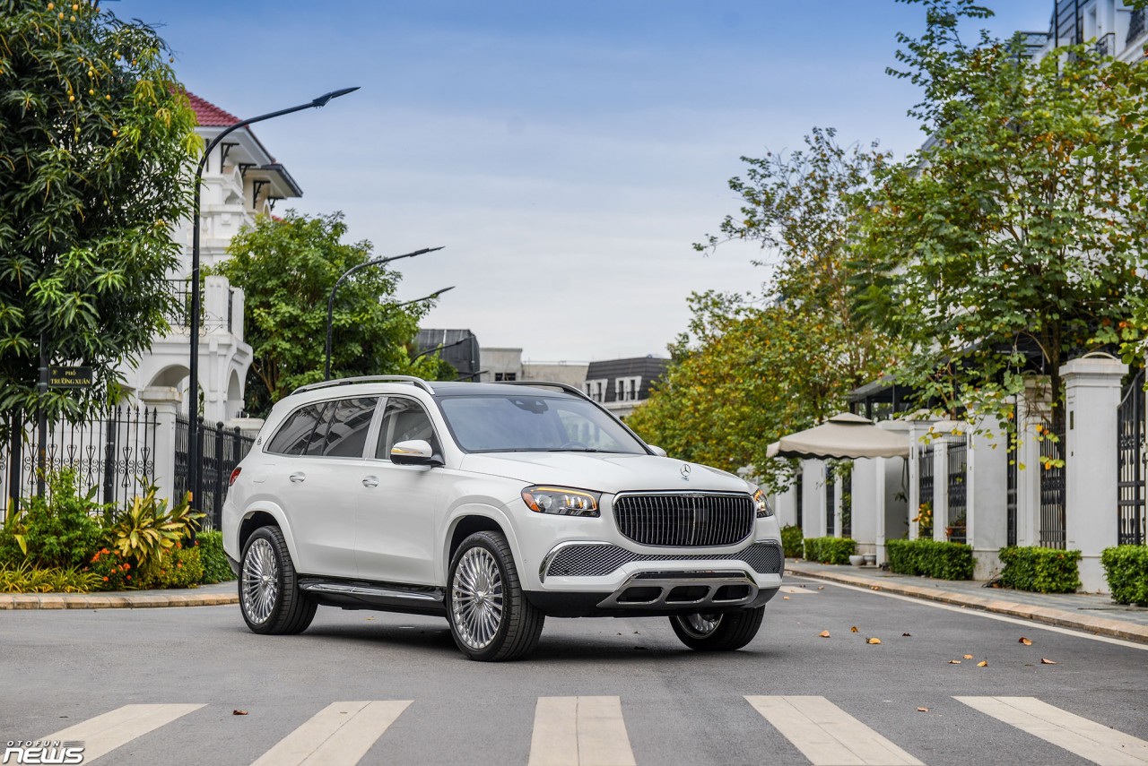 Chi tiết Mercedes-Maybach GLS600 tại Việt Nam Chi tiết Mercedes-Maybach GLS600 tại Việt Nam