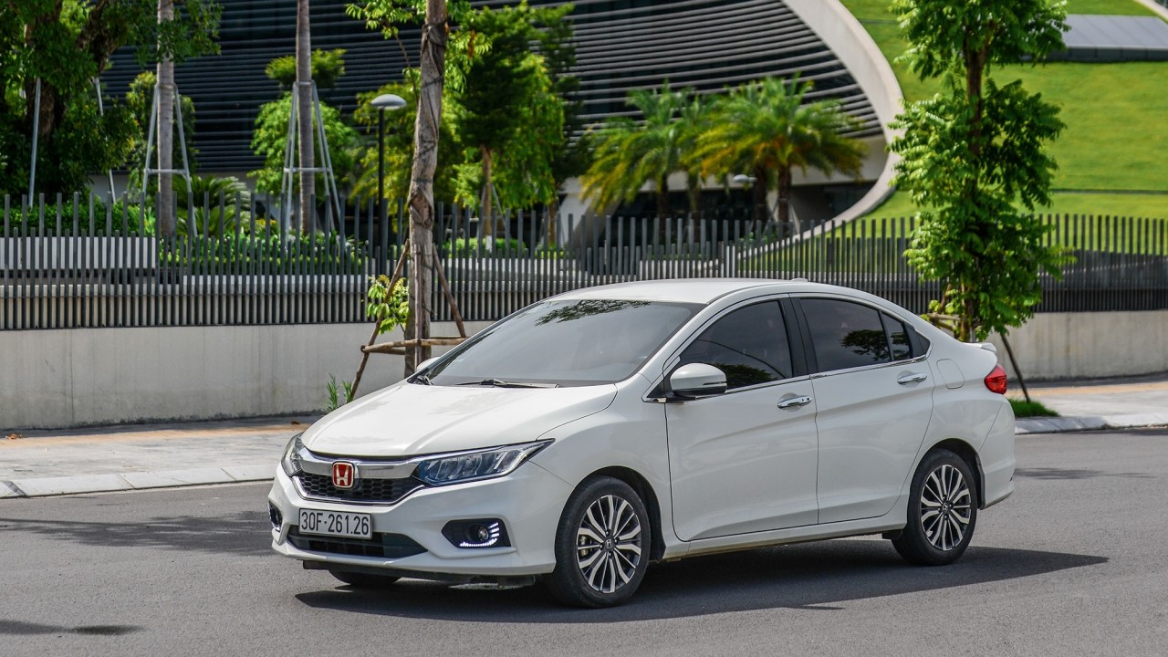 Honda City Top 2018 - Xe cũ giá hơn 500 triệu đồng
