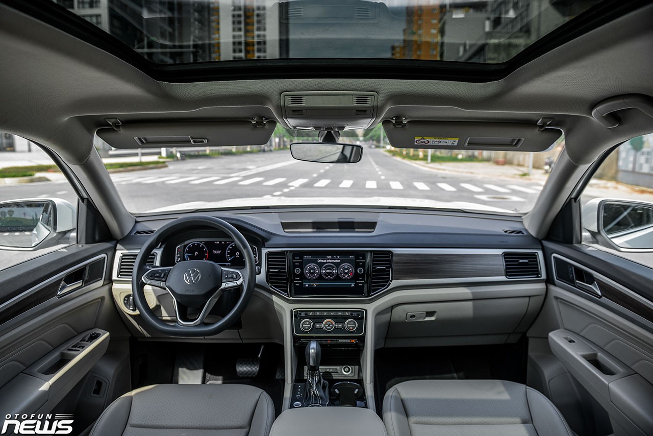 Trải nghiệm nhanh Volkswagen Teramont tại Hà Nội