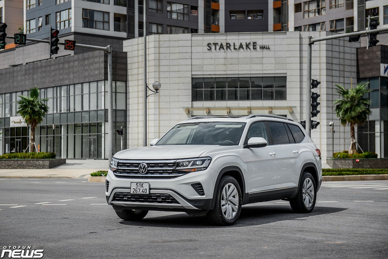 Trải nghiệm nhanh Volkswagen Teramont tại Hà Nội
