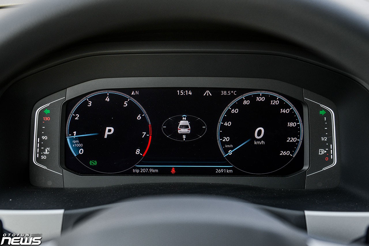 Trải nghiệm nhanh Volkswagen Teramont tại Hà Nội