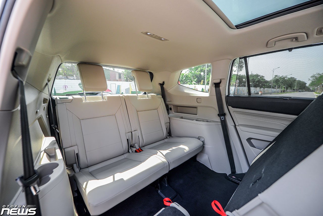 Trải nghiệm nhanh Volkswagen Teramont tại Hà Nội