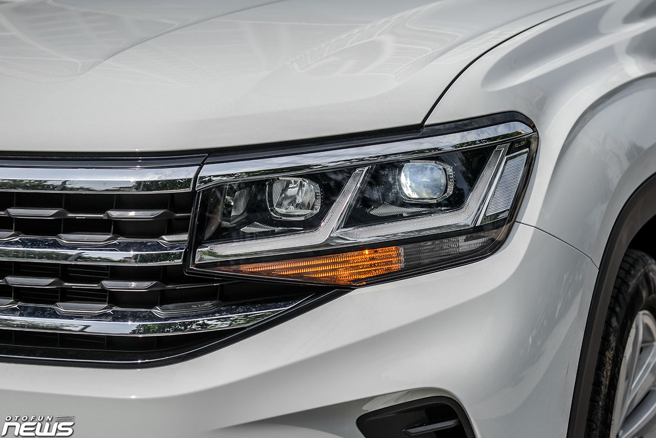 Trải nghiệm nhanh Volkswagen Teramont tại Hà Nội