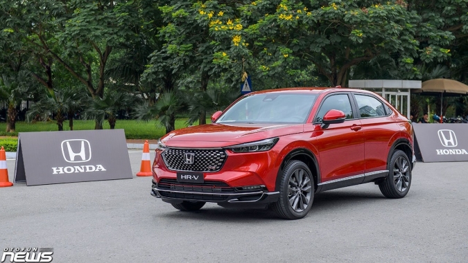 Honda HR-V 2022 đạt an toàn 5 sao ASEAN NCAP