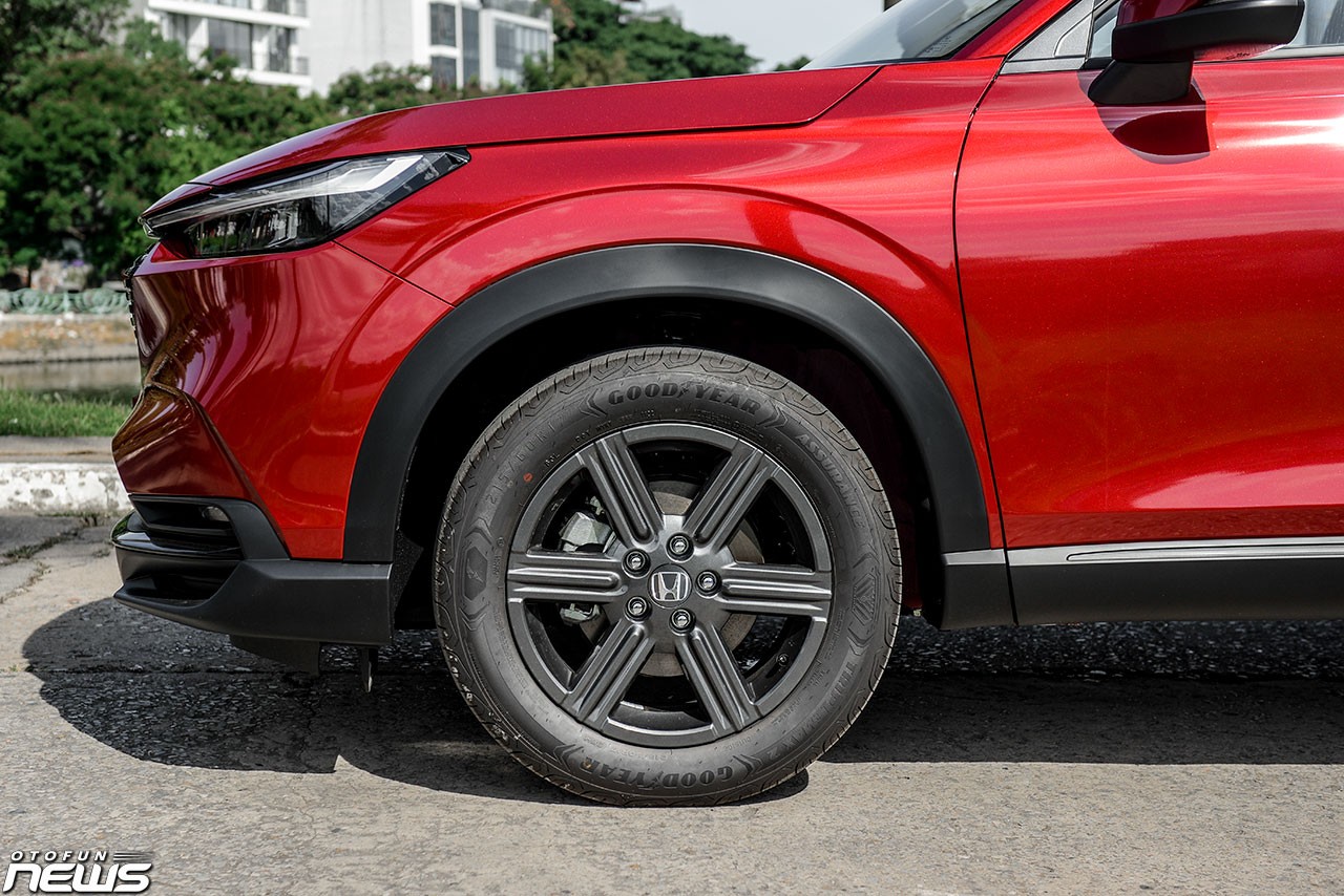 So sánh hai phiên bản Honda HR V 2022 qua ảnh