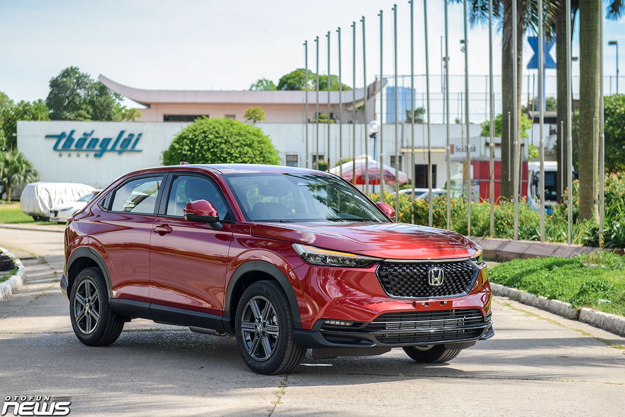 So sánh hai phiên bản Honda HR V 2022 qua ảnh