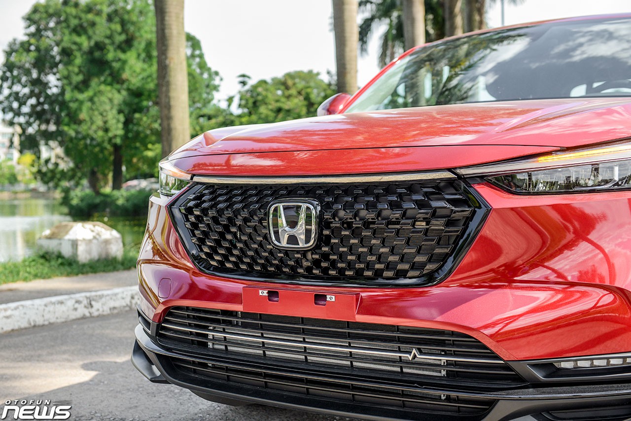 So sánh hai phiên bản Honda HR V 2022 qua ảnh