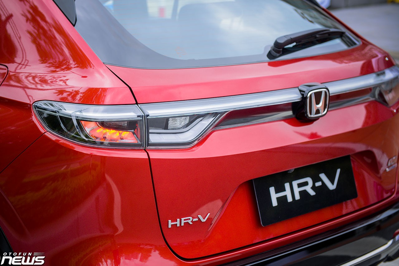 So sánh hai phiên bản Honda HR V 2022 qua ảnh