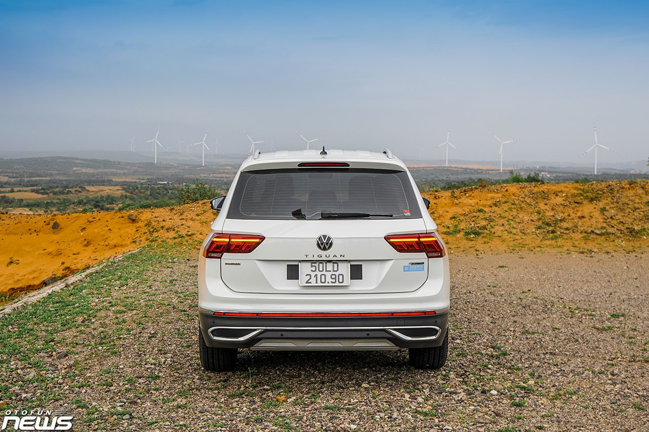 Volkswagen Tiguan Allspace 2023: Mẫu SUV phù hợp với mọi nhu cầu