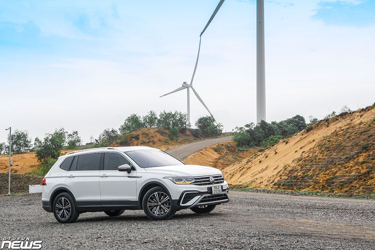 Volkswagen Tiguan Allspace 2023: Mẫu SUV phù hợp với mọi nhu cầu