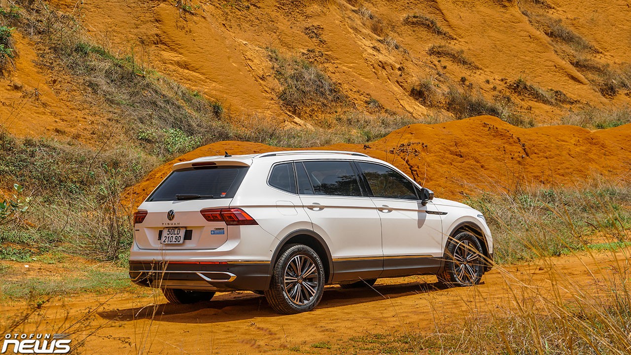 Volkswagen Tiguan Allspace 2023: Mẫu SUV phù hợp với mọi nhu cầu