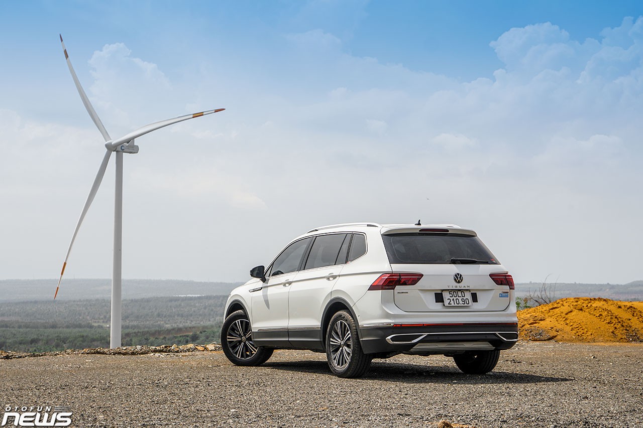 Volkswagen Tiguan Allspace 2023: Mẫu SUV phù hợp với mọi nhu cầu