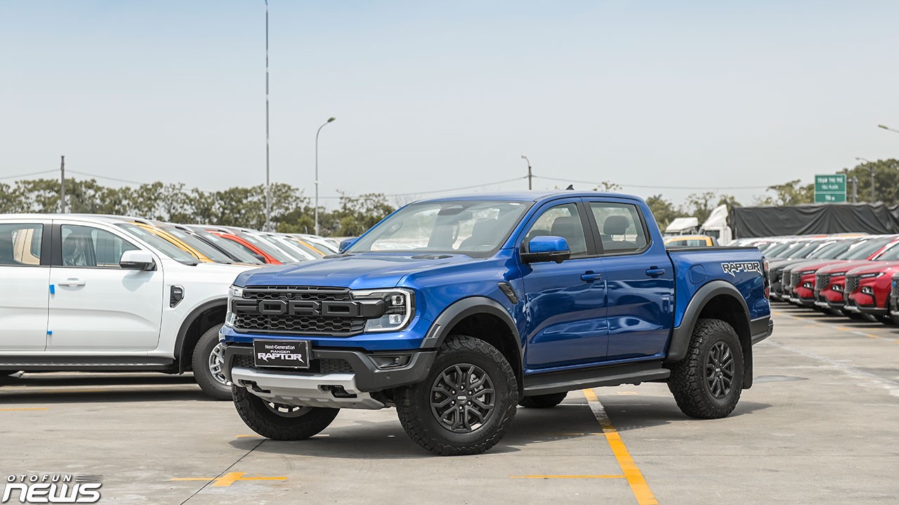 Hình chi tiết Ford Ranger Raptor giá gần 1,3 tỷ đồng