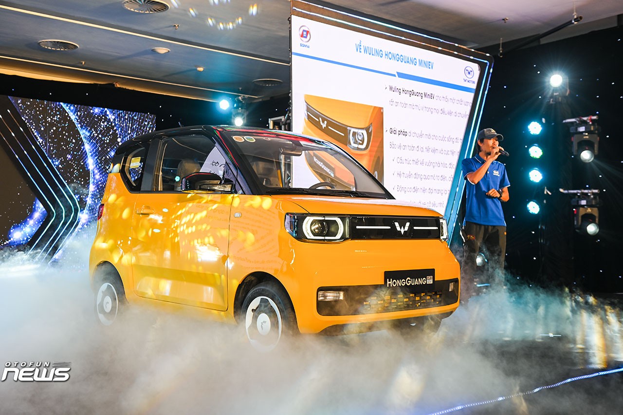 Wuling Hongguang Mini EV 2023 chính thức trình làng, giá 239 279 triệu đồng