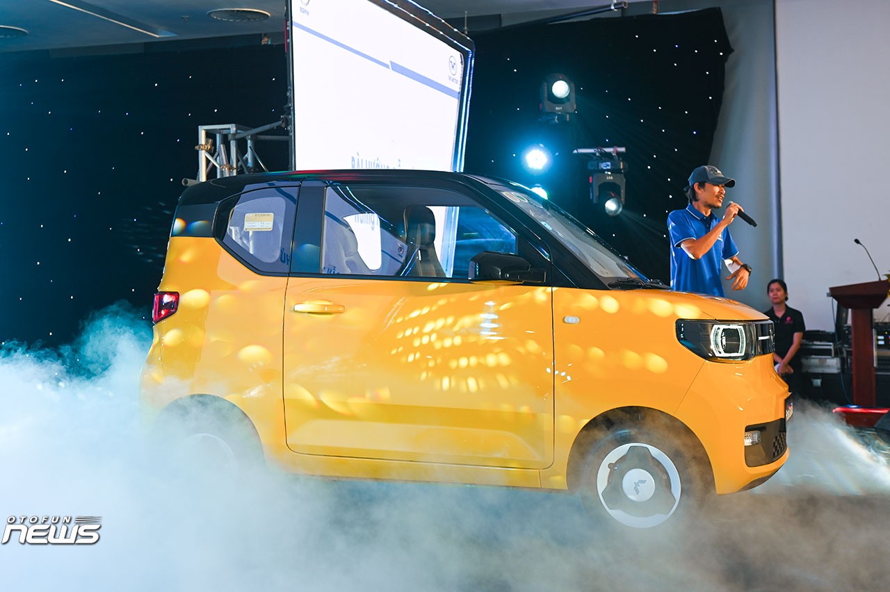 Wuling Hongguang Mini EV 2023 chính thức trình làng, giá 239 279 triệu đồng