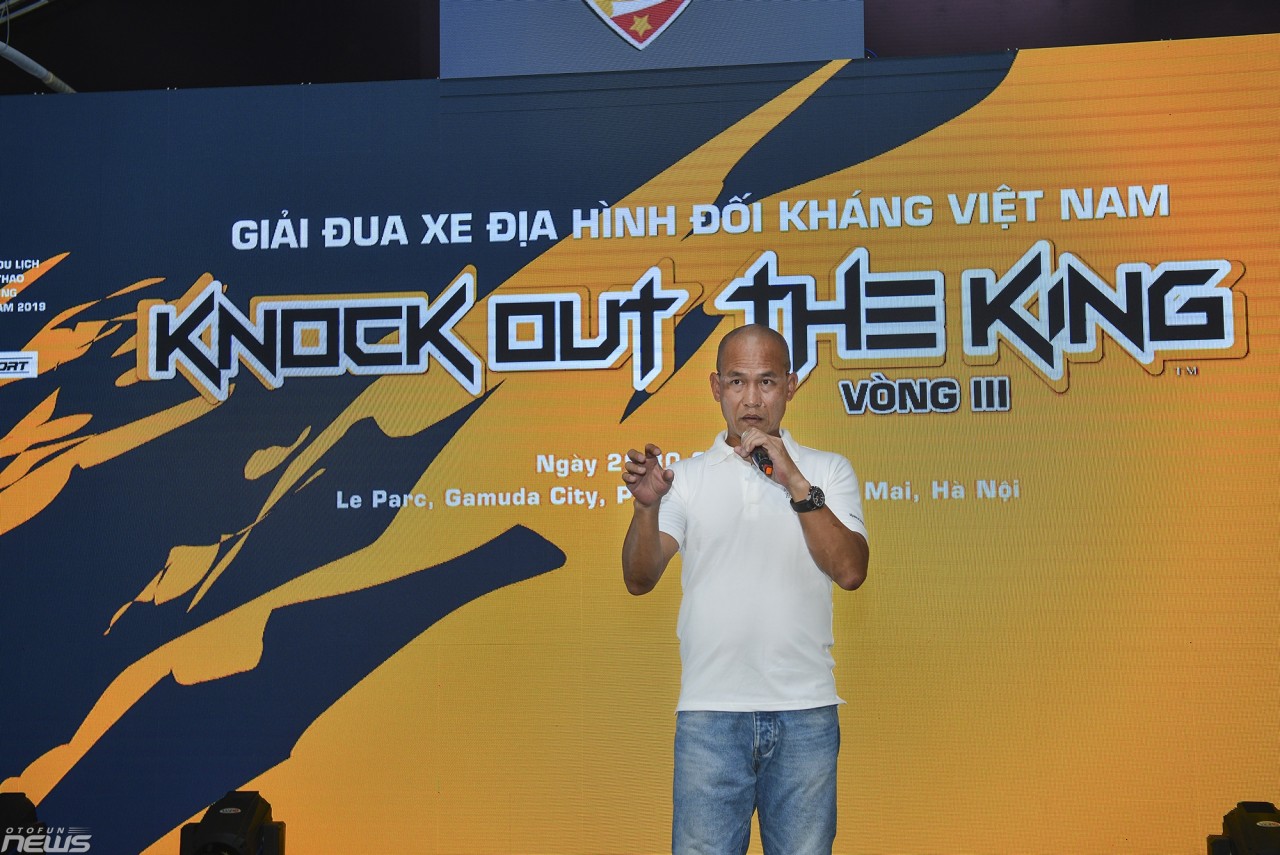 Chân dung "Ông Vua" mới của Knock-Out the King vòng thứ 3 chan dung ong vua moi cua knock out the king vong thu 3