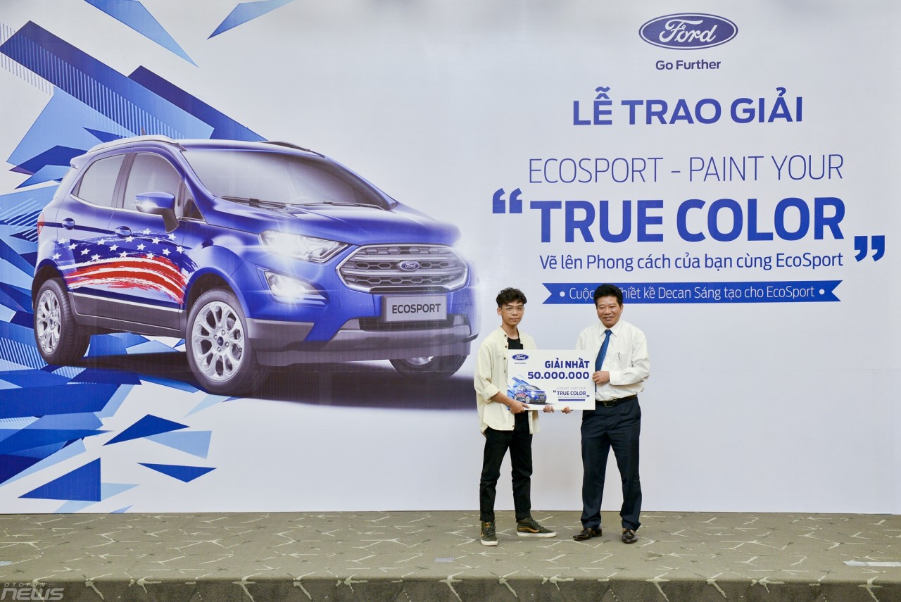 ket qua cuoc thi ford ecosport paint your true color
