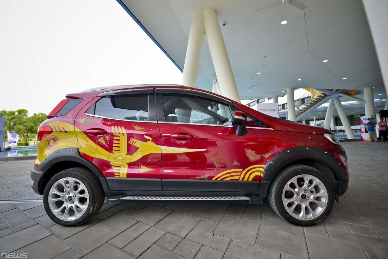 ket qua cuoc thi ford ecosport paint your true color