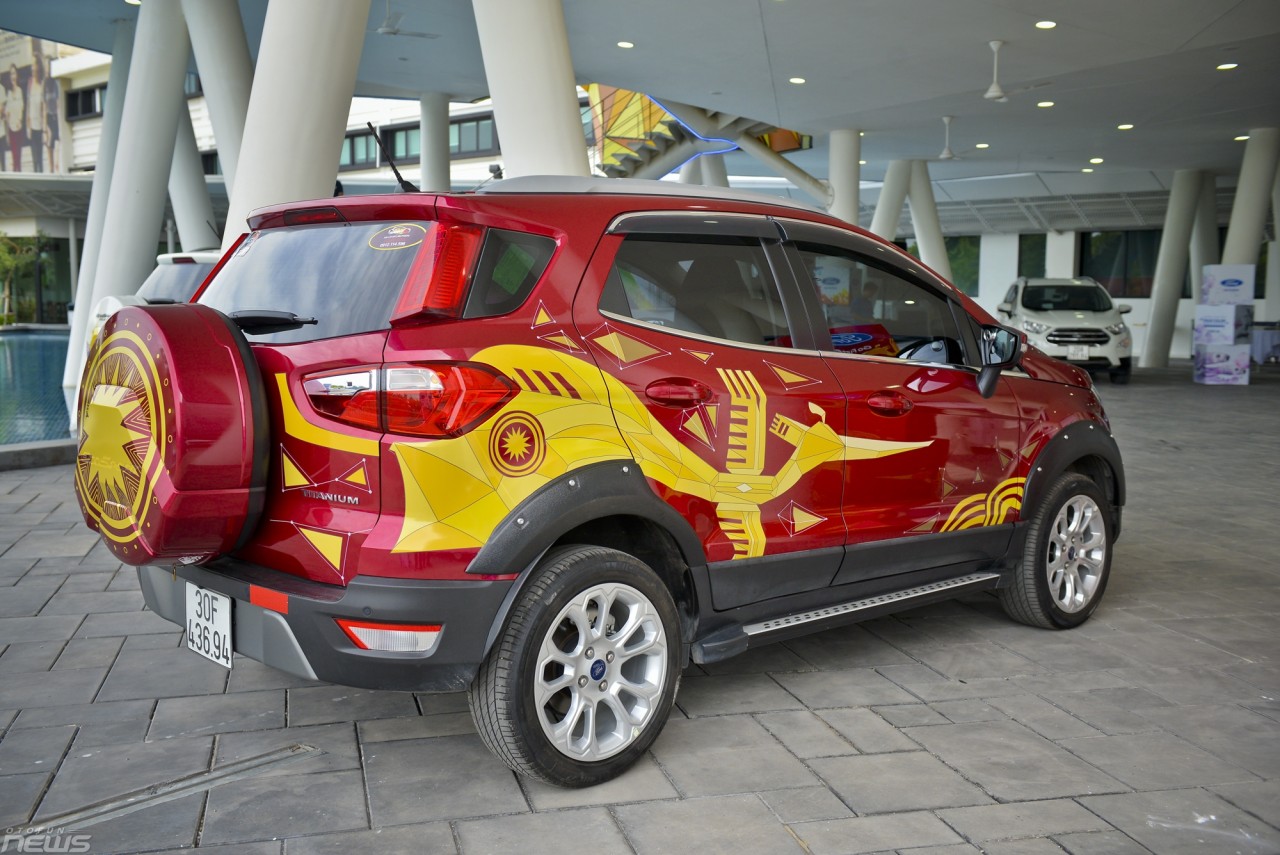 ket qua cuoc thi ford ecosport paint your true color