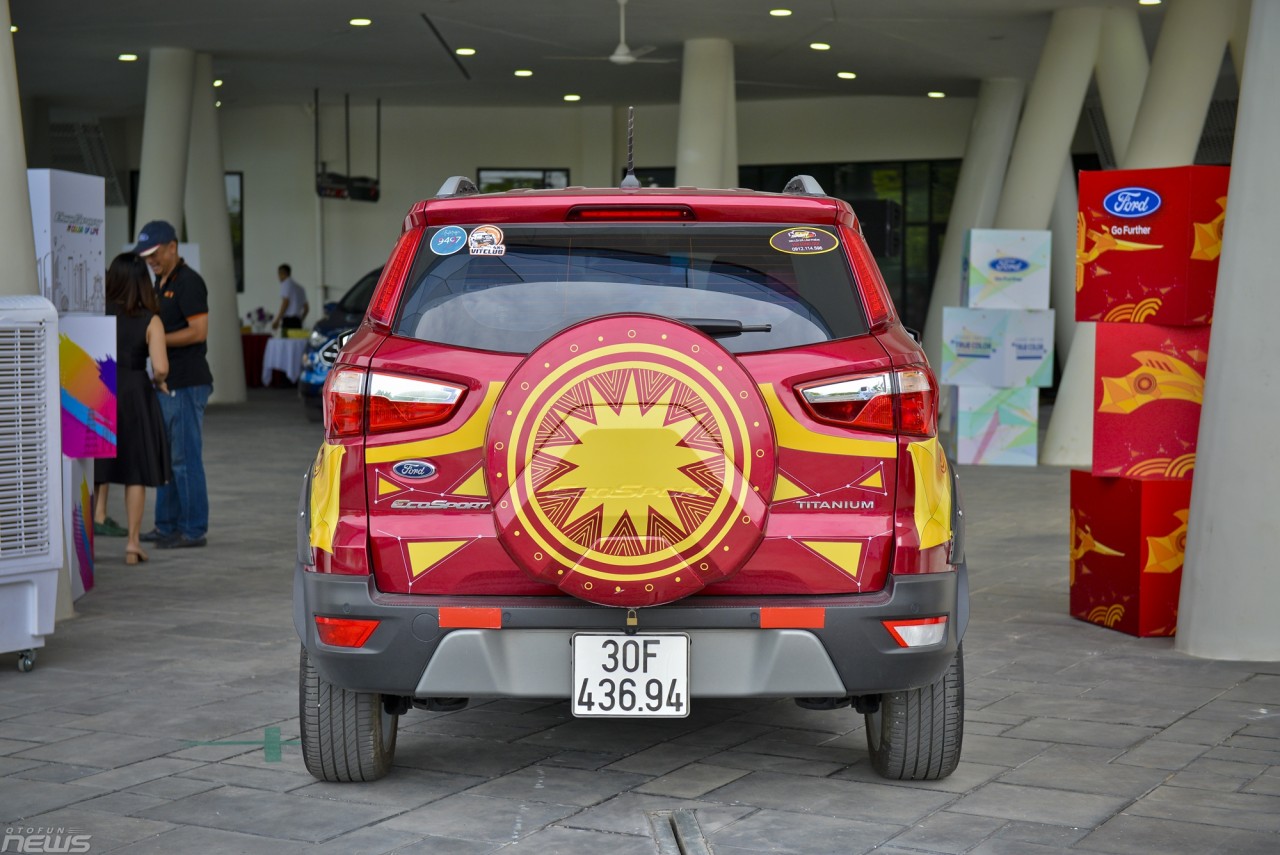 ket qua cuoc thi ford ecosport paint your true color