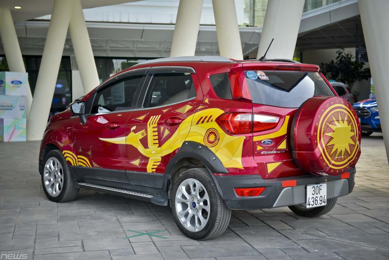 ket qua cuoc thi ford ecosport paint your true color