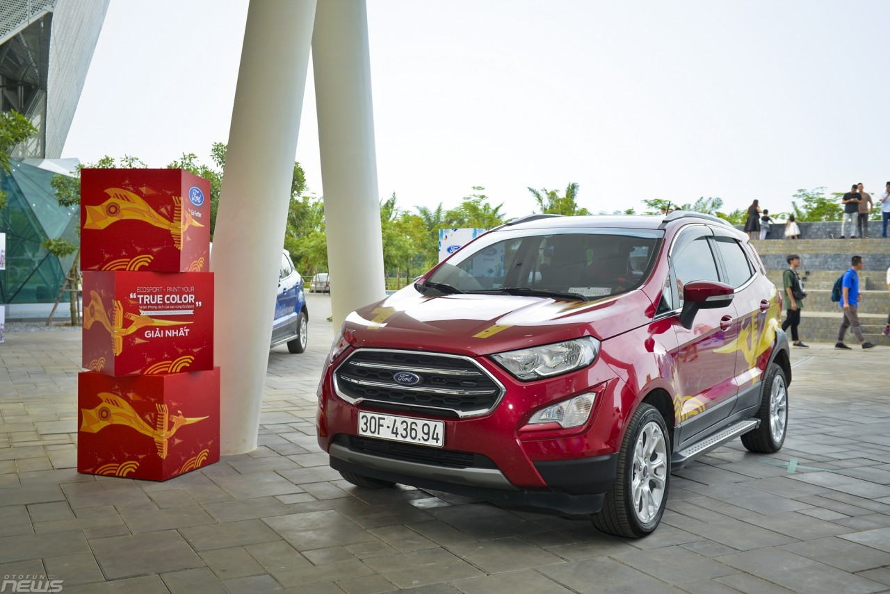 ket qua cuoc thi ford ecosport paint your true color