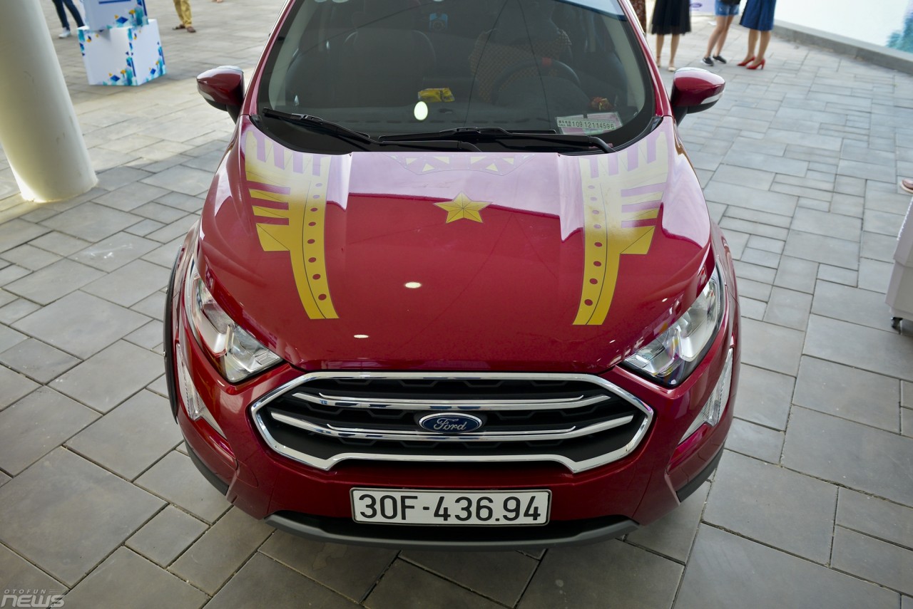 ket qua cuoc thi ford ecosport paint your true color