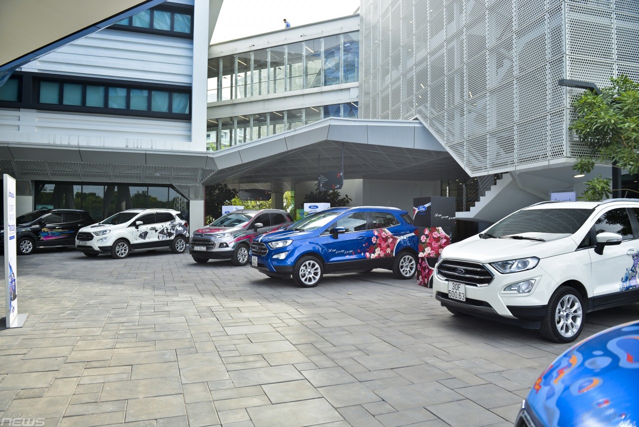 ket qua cuoc thi ford ecosport paint your true color