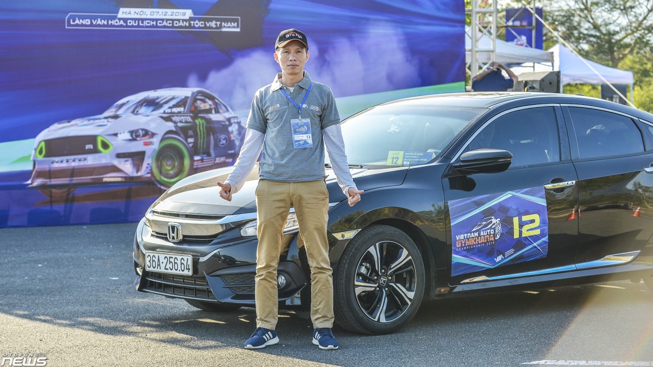 TC Motor Gymkhana Championship by Otofun: Kinh nghiệm xương máu từ một "dân tổ" chuyên nghiệp