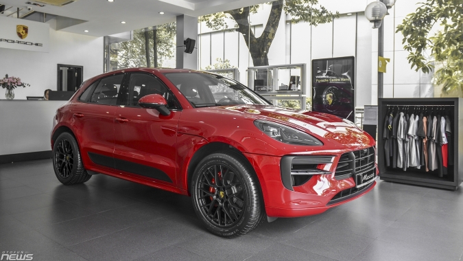 Porsche Macan GTS - Lựa chọn mới của nhà giàu Việt