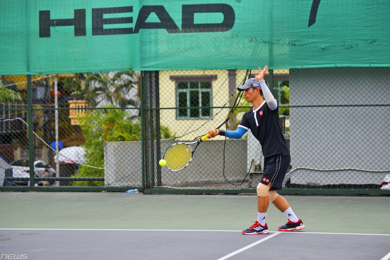 30 tay vot tranh tai tai giai quan vot otofun tour final 2020