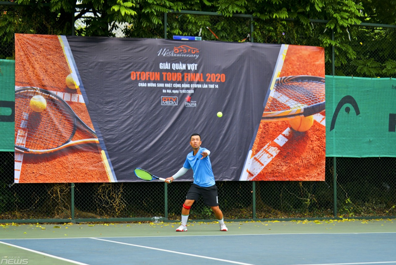 30 tay vot tranh tai tai giai quan vot otofun tour final 2020