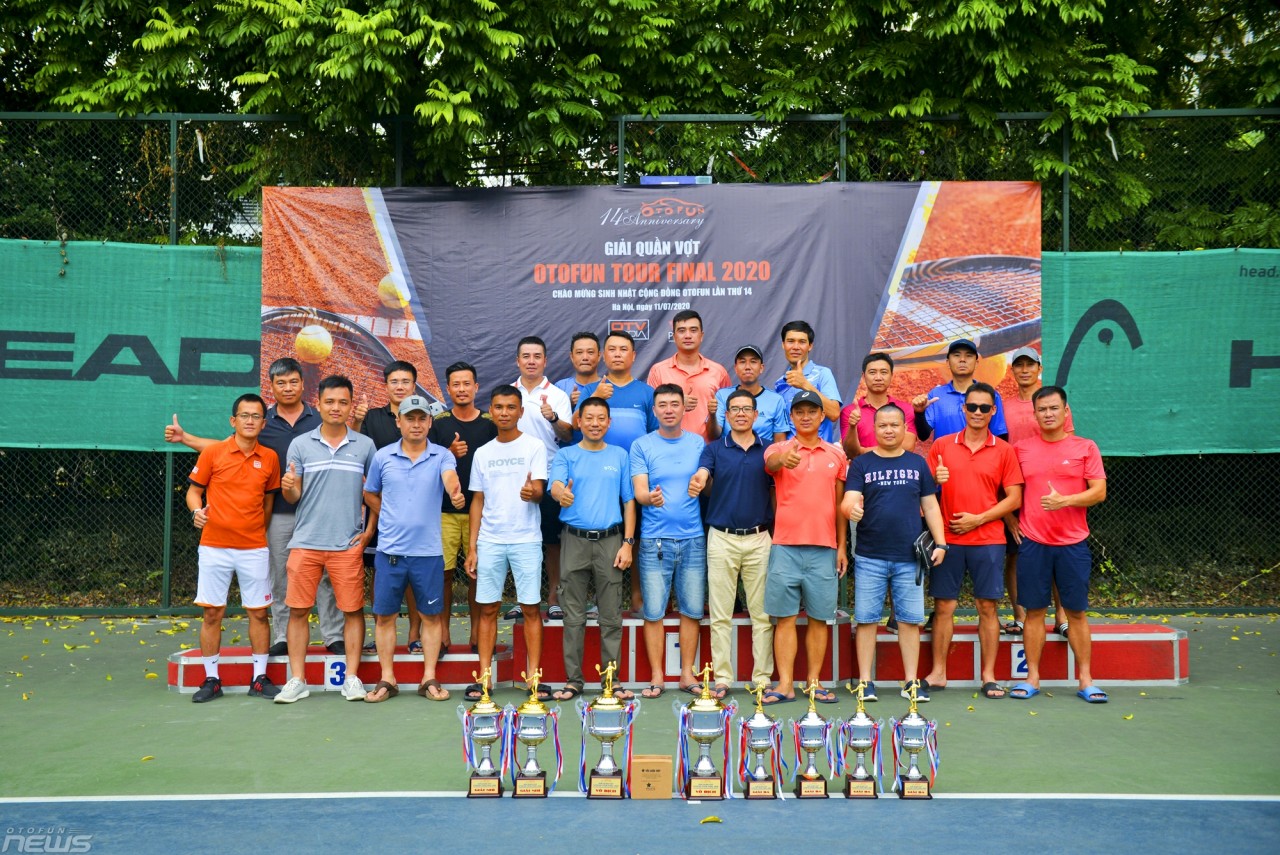 30 tay vot tranh tai tai giai quan vot otofun tour final 2020