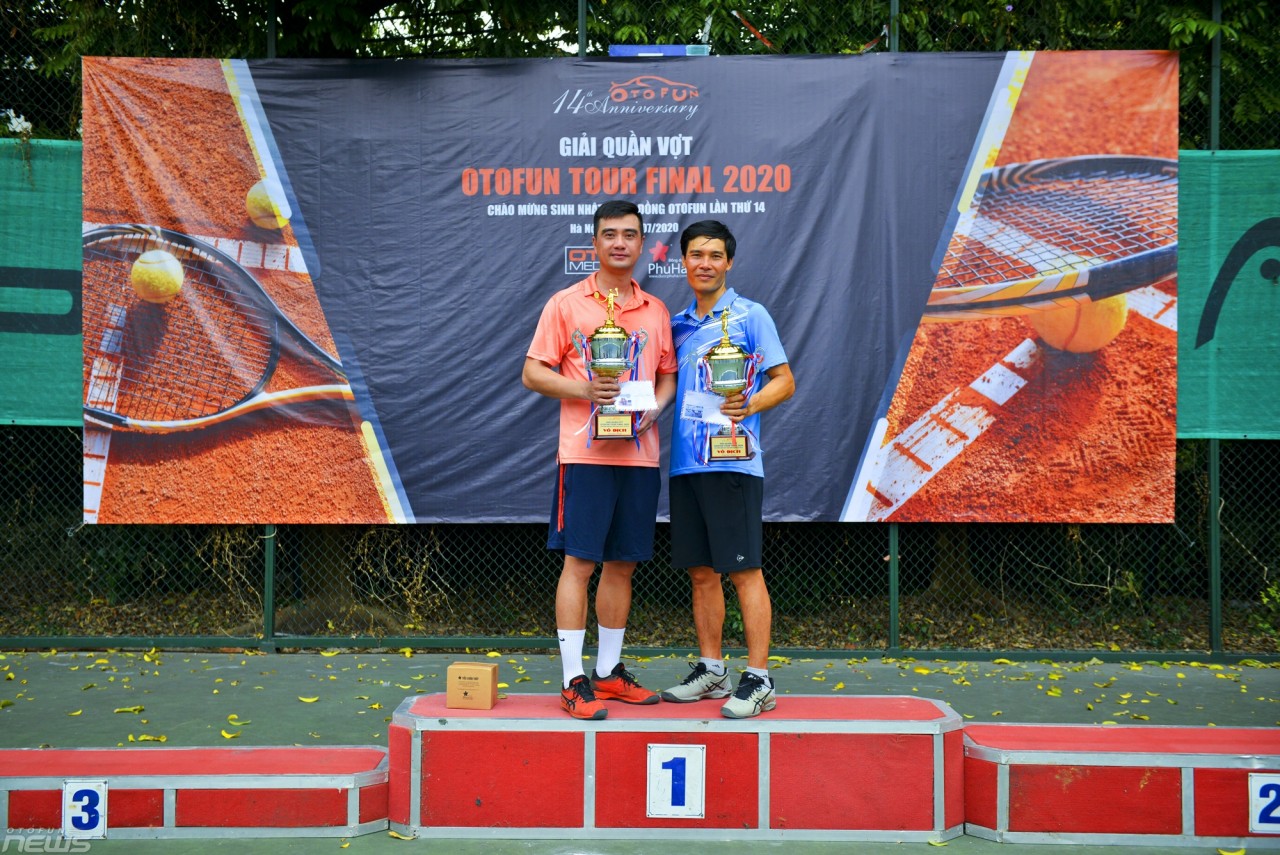 30 tay vot tranh tai tai giai quan vot otofun tour final 2020