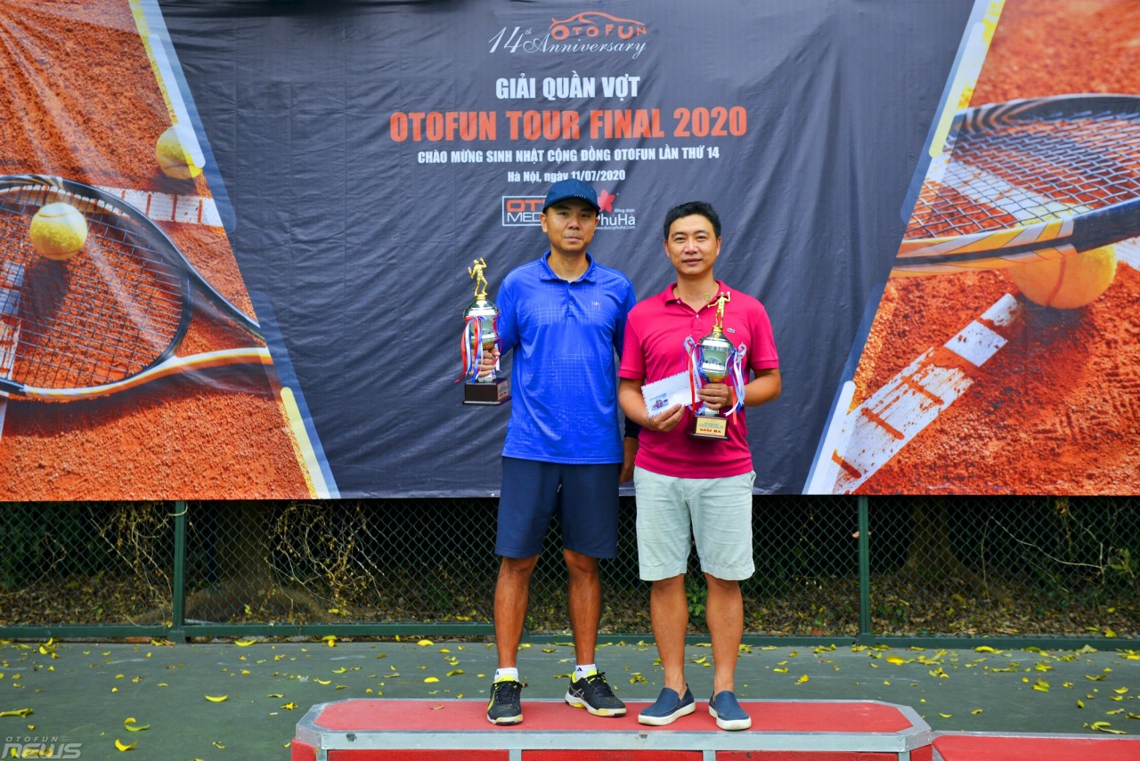 30 tay vot tranh tai tai giai quan vot otofun tour final 2020