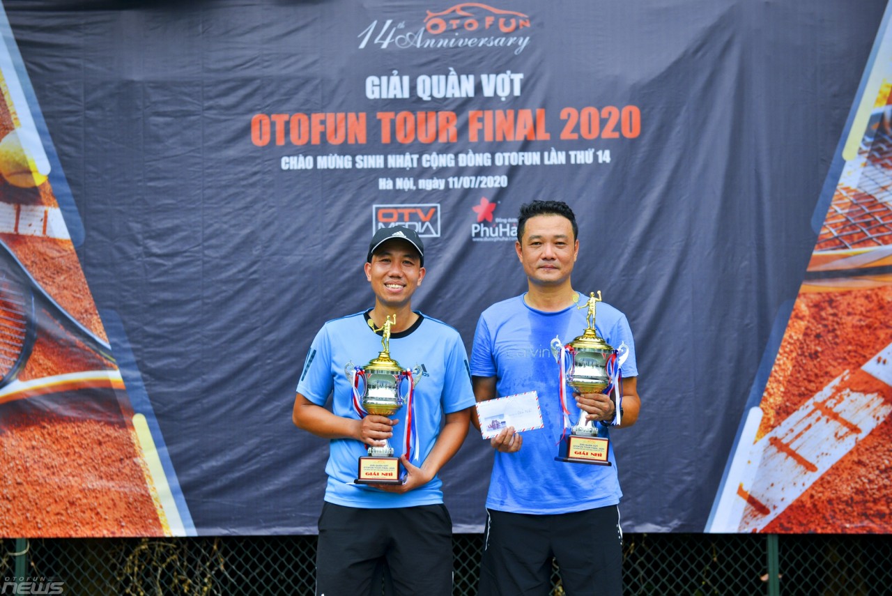 30 tay vot tranh tai tai giai quan vot otofun tour final 2020